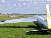 Полиция назвала причину падения планера на Ривненщине