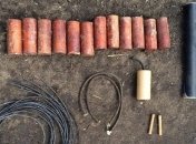 На Житомирщине делки сбывали криминалитету вывезенное из зоны ООС боеприпасы