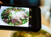 Устройтсво, которое рассчитывает калорийность блюда по фотографии