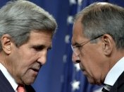 Керри и Лавров полчаса говорили о Сирии и Украине