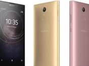 Sony показала селфи-смартфоны 