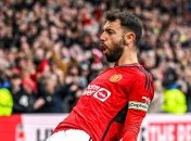 Бруно Фернандеш сравнял счет в матче против "Ливерпуля"