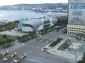 На параде в Баку показали трофеи, добытые в войне за Нагорный Карабах (фото)