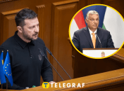 Зеленський та Орбан