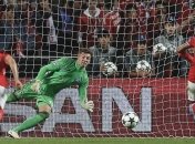 Вратарь "Динамо": В детстве нравилось, как играет Оливер Кан