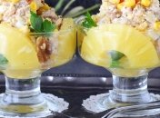 Легкий, но сытный салат