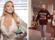 Слава Дьомін із бабусею побували на концерті Полякової