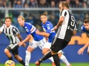 "Сампдория" в потрясающем матче переиграла "Ювентус"