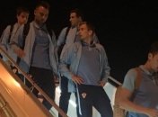 Сборная Хорватии прибыла в Украину