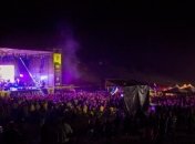 На фестивале KOZAK Fest из-за урагана обрушилась крыша сцены