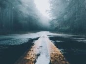 Живописные дороги, которые приковывают к себе взгляд (Фото)