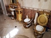 По карману многим: выяснилось происхождение золотого унитаза в особняке топ-чина ГИБДД РФ (фото)