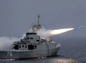 Иран проводит масштабные учения флота