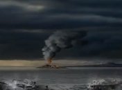 Виверження вулкана у Японії (Відео)