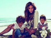 Дженнифер Лопес взяла детей на телешоу