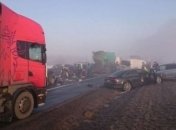 В центре Польши произошло ДТП с участием более 60 автомобилей