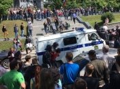 Митинги и массовые задержания в России