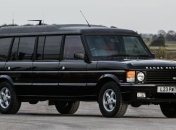 Уникальный лимузин Range Rover султана Брунея выставлен на торги