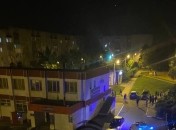 Полиция оцепила территорию