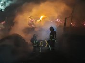 Пожар в ночном клубе TrueMan в Одессе