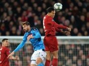 Фанаты Наполи подрались с полицией в Ливерпуле (Видео)