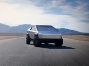 Вантажівка Cybertruck.