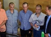 СБУ: Освобожденные из плена украинцы находились в списках на обмен