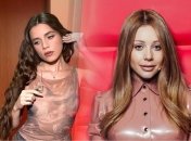 Певицы Кристина Соловий и Тина Кароль