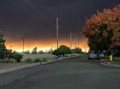 В одном из штатов США бушуют масштабные пожары: фото и видео