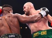 Тайсон Фьюри - Франсис Нганну