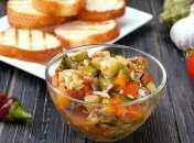 Неймовірно смачна овочева ікра