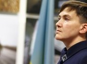 Савченко поддержала Рубана на суде
