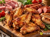 Скидки на мясные продукты в АТБ – Куриные крылышки и другие товары можно купить значительно дешевле