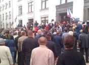 Здание Луганской ОГА захватили