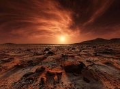 На марсианской орбите нашли остатки планеты