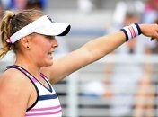 Козлова зачехлила ракетку на старте турнира в Окленде