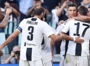 Ювентус обыграл Наполи: на счету Роналду два голевых паса