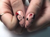 Маникюр в стиле Disney покоряет сеть