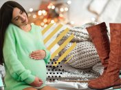 Гардероб для беременных: как  выглядеть стильно зимой