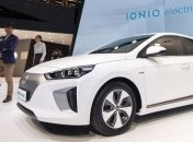 Hyundai презентовал в Женеве три варианта Ioniq