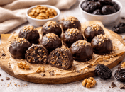 Конфеты с черносливом и шоколадом