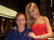 Ефим Конопля с женой Анастасией