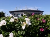 Футбольный стадион в Санкт-Петербурге