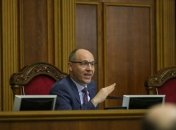 Парубий исключает влияние террористов на законопроект о Донбассе