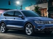 Volkswagen обновила свой кроссовер Tiguan (Фото)