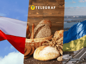 Ціни на хліб в Україні та Польщі