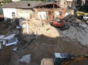 За снос дома Барбана в Киеве ответственны "Геос-УКБ" и экс-депутат Киевсовета Негрич — Ткаченко