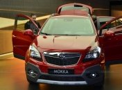 В Украину приехал первый кроссовер Opel Mokka
