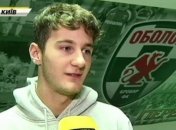 В Украине появился первый канадский футболист