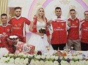 Невеста лишняя на свадьбе, когда жених - ярый фанат "Арсенала"